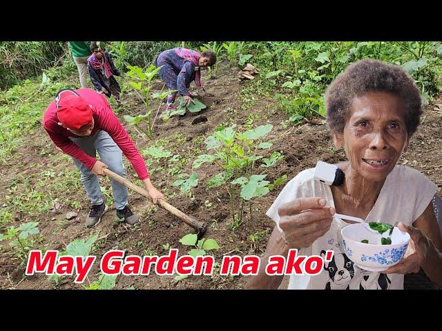 ANG MUNTING GARDEN NI MOMMY DELIA