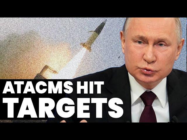 Successful ATACM blows 'does not signal WW3' | Tim Marshall