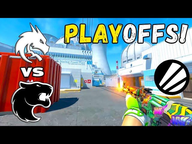 PLAYOFFS! Spirit vs FURIA - HIGHLIGHTS - ESL Pro League Season 20 | CS2