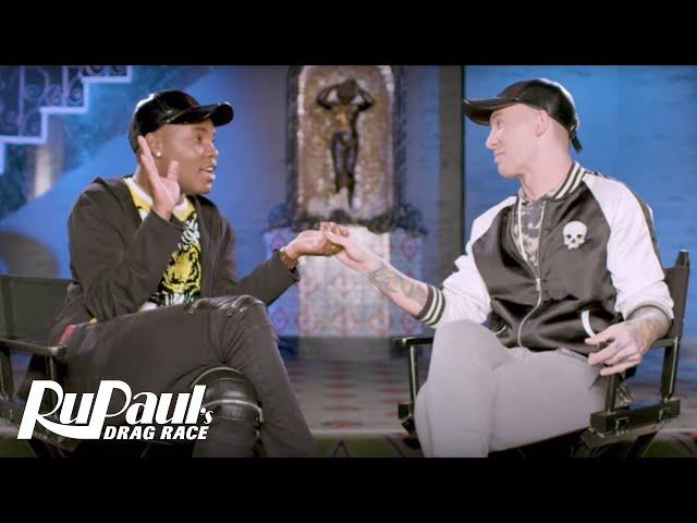 Asia O'Hara & Kameron Michaels | Queen to Queen | RuPaul's Drag Race