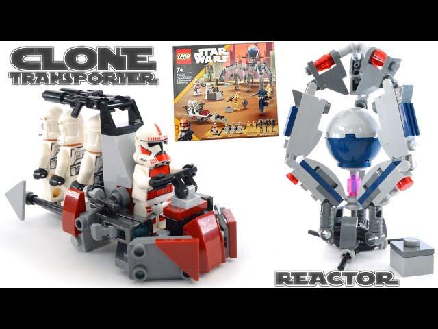 CLONE TRANSPORTER Alternate Build for LEGO 75372