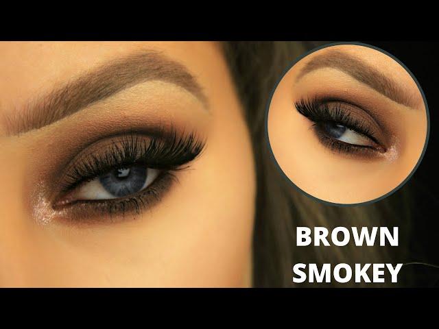 HOW TO: MATTE BROWN SMOKEY EYE | EIMEAR MCELHERON