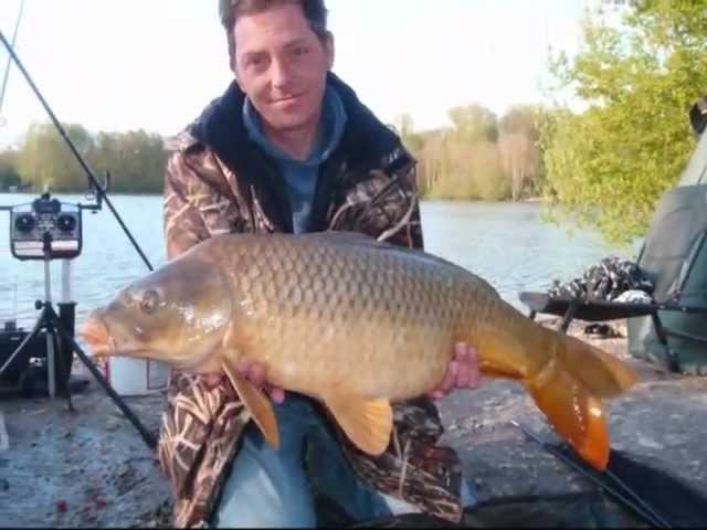 Peter Konigs Carpfishing France 2009 Le Val Dore karper vissen stek 7