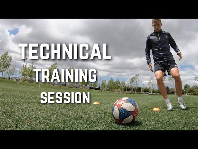 Full Technical Training Session