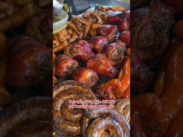 Đặc sản núi rừng Tây Bắc đã có mặt tại Hà Nội  #vietnamfood #amthuctaybac #foodtourhanoi