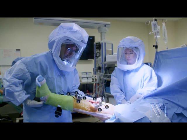 Inside the OR: Robotic Assisted Knee Replacement