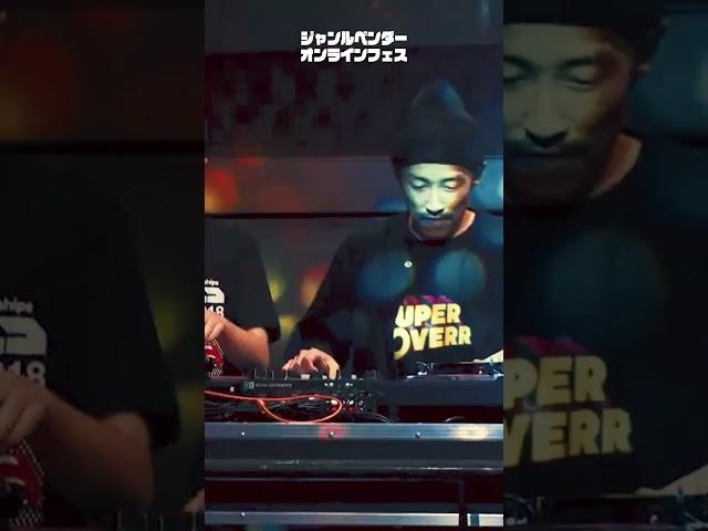 DJ Hi-C & DJ RENA  - ジャンルベンダー オンラインフェス #djhic #djrena