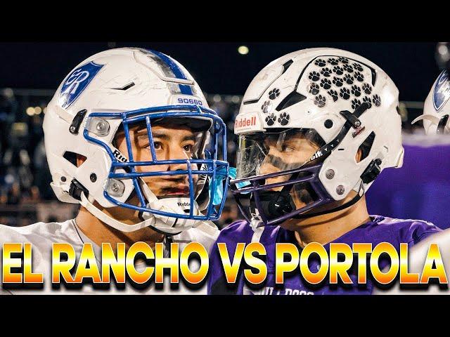 El Rancho vs Portola  - CIFSS D11 Championship‼️ - LA vs OC Go Toe To Toe