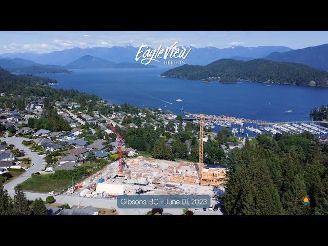 Eagle View Heights in Gibsons, BC [June 01, 2023]