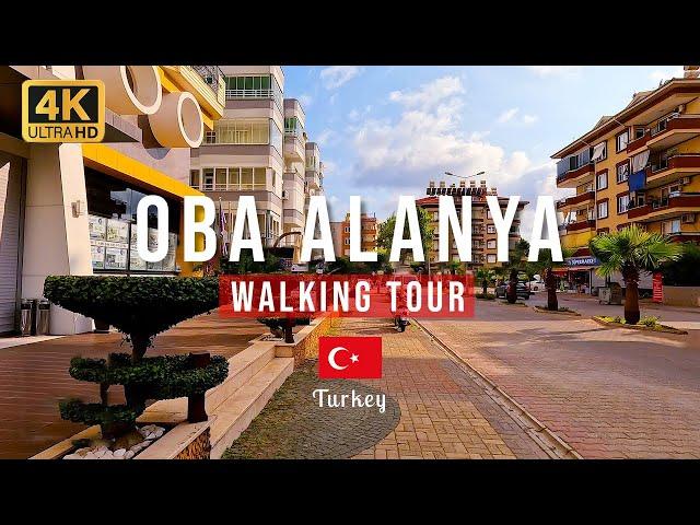 Morning walk In Oba,Alanya | Visit Oba Alanya [Turkey,2024]