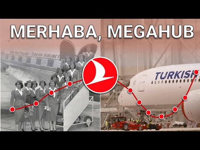 The Rise, Fall and Rise Again of Turkish Airlines, Plus a Long Haul A350 Flight in Business Class!