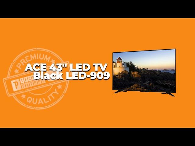 Ace TV LED 909 from Shopee