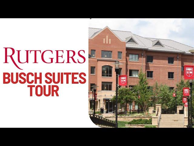 Rutgers Busch Campus Full Suite Tour (Spring 2021) | The Suite Life of Sid