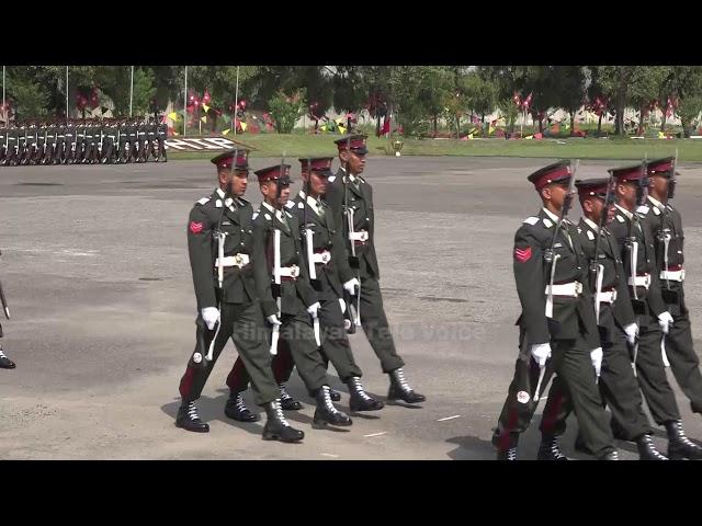 Nepal Army 57 OCDT Pass Out