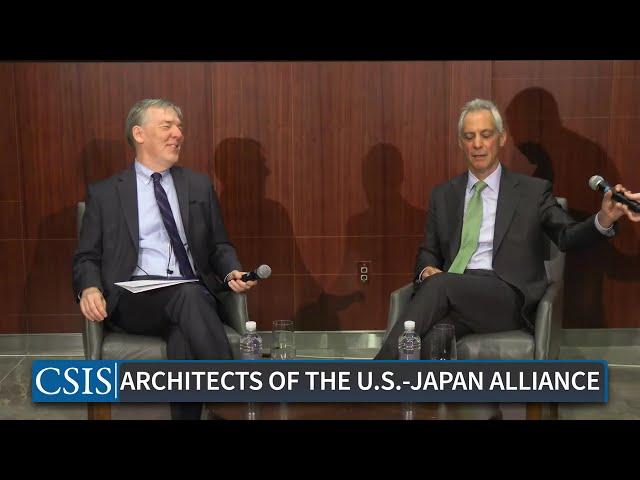 Architects of the U.S.-Japan Alliance: Past, Present, and Future