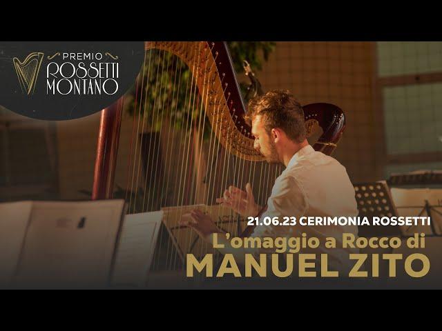 "Omaggio a Rocco" di MANUEL ZITO | Premio Rossetti-Montano 2023