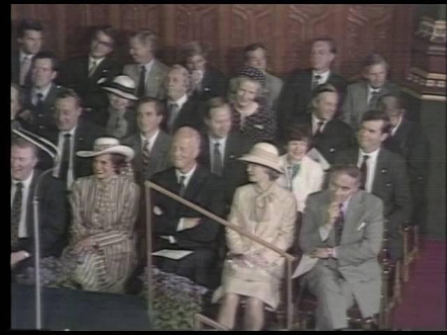 President Reagan's Address to British Parliament, June 8, 1982