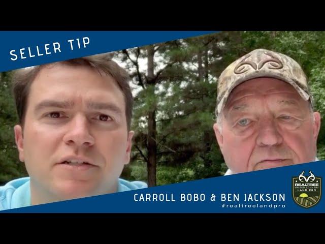 Land Seller Tip # 48 Mapping Property Road Network | Realtree Land Pros Carroll Bobo & Ben Jackson