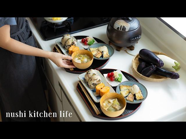 #70 Japanese home cooking recipes using eggplant. 10 delicious dishes and couple’s life.