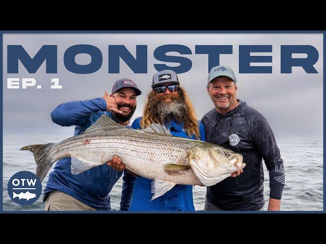 GIANT Striped Bass on Live Eels | S22 E01