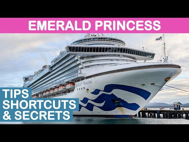 Emerald Princess: Top 13 Tips, Shortcuts, and Secrets