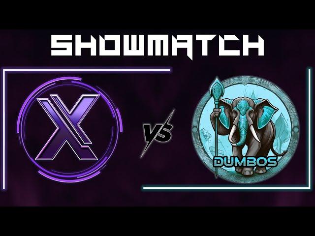 XEVER vs DUMBOS - SHOWMATCH BO5| AOE 2 DE