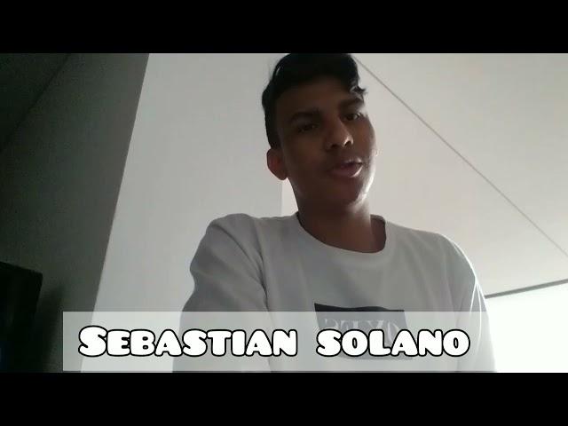 sebastian solano and Michael Jackson presentation.