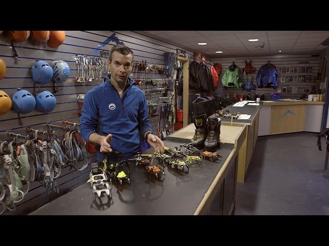 Winter skills 1.1: choosing boots and crampons