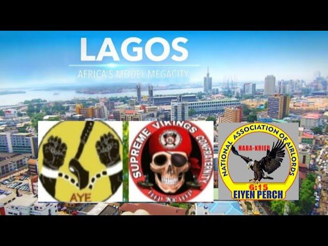 Lagos State On Fìŕe as Eiye Clàšh With Black axe more than 5 people brought down watch