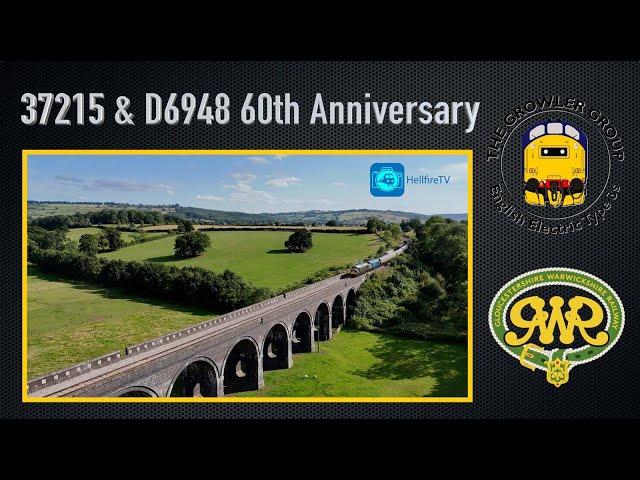 The Growler Group 60th Anniversary in 4K, starring D6948 & 37215