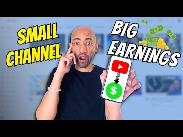 How My Tiny YouTube Channel Makes Money Without Ads