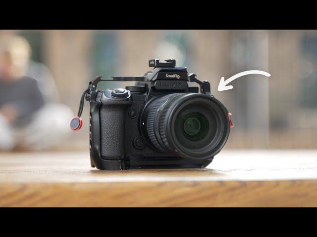 this is the perfect camera for content creators | lumix s5 ii x