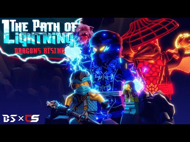 The Path of Lightning | NINJAGO Dragons Rising | Season 3 (Fan-Made 3D Animation) 