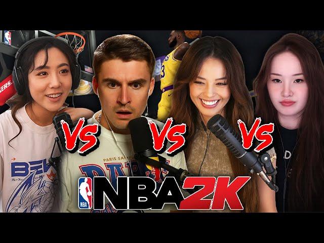 [2 Cams] Team Ludwig CRUSHES Everyone in NBA 2K Tournament... (Roomie Rumble)