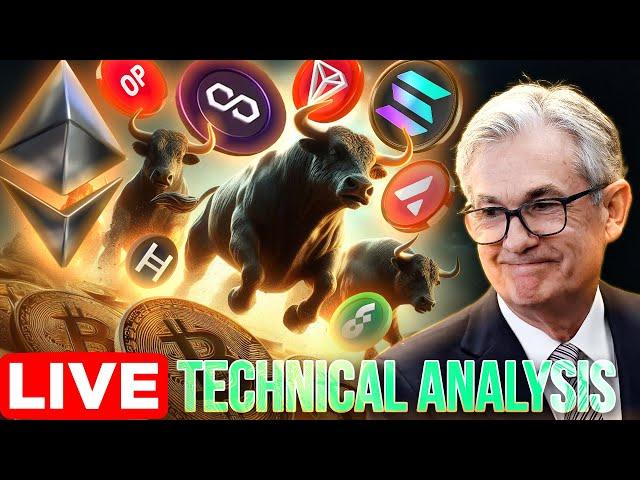 Rate Cuts Coming!PREPARE For Rally!Crypto Technical Analysis️‍@EvanAldo