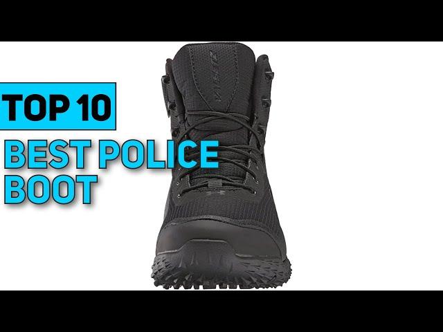 Best Police Boot in 2023 [Top 10 Best Police Boot]