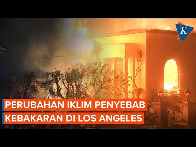 Penyebab Kebakaran Los Angeles, Ilmuwan Buka Suara