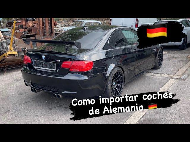 como importar coche desde Alemania  VLOG ALEMANIA 