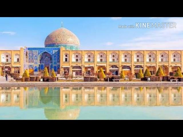 Amazing view of isfahan Iran