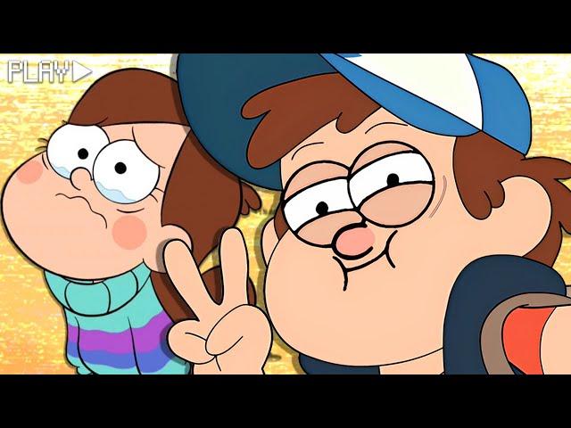 we binged Gravity Falls...