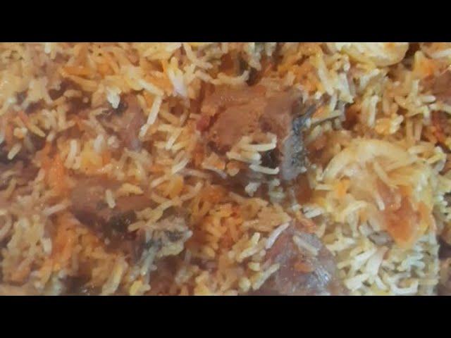 Sindhi biryani Recipe️