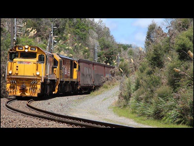 Central North Island Trainspotting