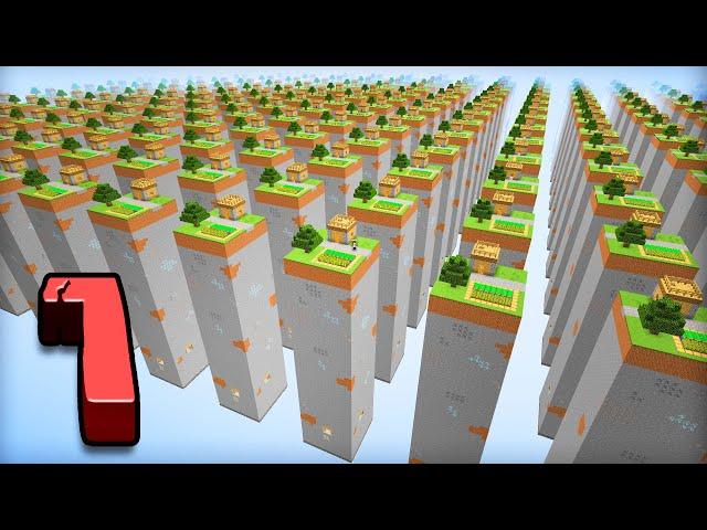 ВЫЖИВАЮ В МИРЕ ИЗ 10000 ЧАНКОВ В МАЙНКРАФТ | Компот Minecraft