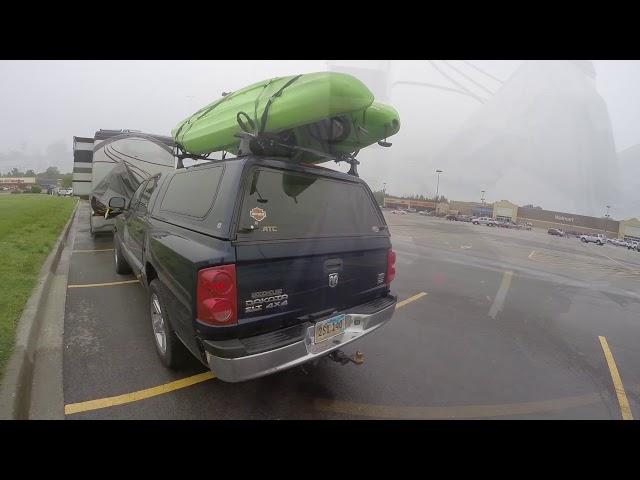 Clinton, Missouri Walmart Overnight