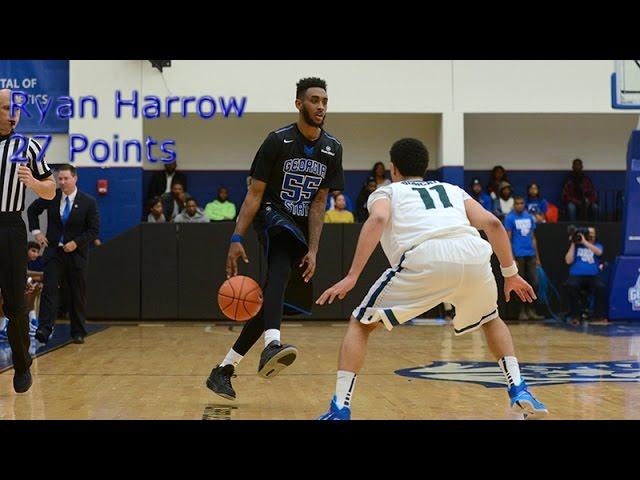 Ryan Harrow Highlights vs Southern Miss. 27 Points, 5 Three Pointers in the 1st Half!!!