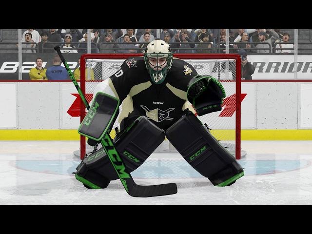 NHL 17 - EASHL Goalie #1