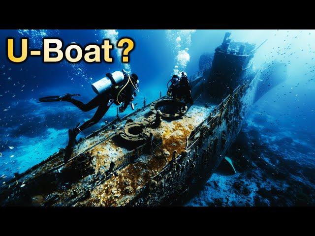 Unbelievable Find: German U-boat off New Jersey!