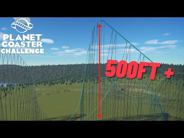 Building the TALLEST Coaster Ever! | Planet Coaster Challenge