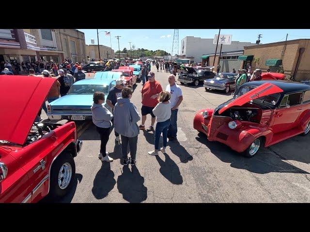 Car Show in Kilgore Texas 3-25-23