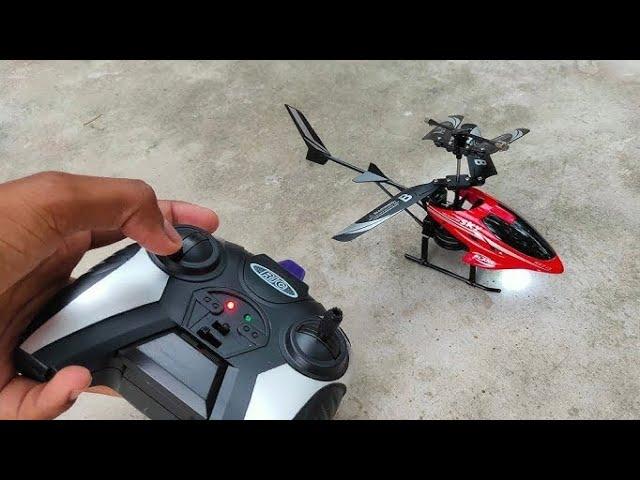 RC Helicopter Unboxing Remote Control Toy